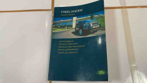 LANDROVER FREELANDER 2004-2007 สมุดคู่มือการใช้งาน ก็อปปี้