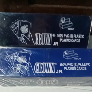 Crown jr. playing cards ( 1 box/ 12 pcs )