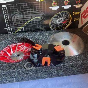 RS8 PULLEY SET MIO I 125 / M3/ SOUL I 125/ GEAR 125/ FAZZIO/ GRAVIS