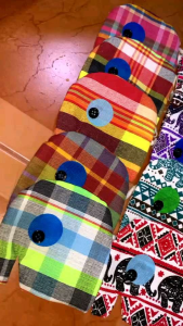 งานคนไทย🇹🇭 "1โหล" กระเป๋าใส่เหรียญ ช้างตัวเล็ก ใส่บัตรได้ ของฝาก ของแจก ของชำร่วยไทยๆ