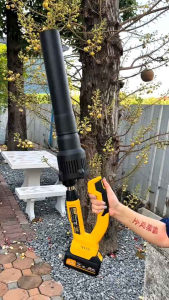 KANTO เครื่องเป่าลม เป่าใบไม้ไร้สาย 20V CORDLESS BLOWER รุ่น KT-POWER-BW80