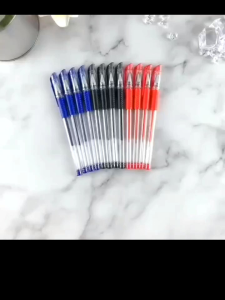 12pcs Pulpen Gel MIMI Pena Gel 05mm A111 Pulpen Pen Pena Gel Cair Grosir Lusin Lusinan