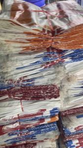 กระสอบ30กิโล มือสอง เนื้อหนา ทนทาน คละยี่ห้อ (1แพ๊ค50ใบ) ใส่ข้าวเปลือกได้