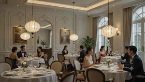 Đèn lồng trắng hình tròn với thiết kế đơn giản và tinh tế phù hợp cho không gian nội thất hiện đại. Size 60cm trung thu tết