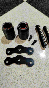 Frame Slider Honda Cbr 150 / Cbr K45 R / Cbr 2021 Pengaman Fairing Cbr 150