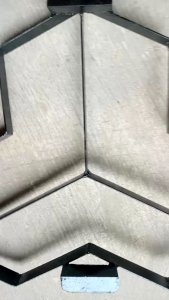 Cetakan Paving Blok Motif 3D Motif 3 Dimensi Ukuran 40 CM