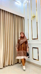 SET LONG TUNIK SHIREN SET HIJAB FREE BELT Matterial Rayon diamond mix crinkle airflow Bahan tebal tidak nerawang adem mel-mel lembut menyerap keringat nyaman saat di pakai Muslim Baju Celana Panjang Kancing Kerah