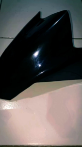 Visor Sonic 150 R Topi Batok depan 2015 R Winshield Sonic 150 R