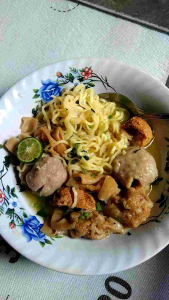 Cuanki Instan Sambal Ijo Bakso & Mie Instan