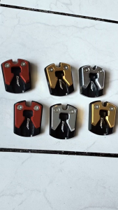 TATAKAN STANDAR SAMPING FULL CNC/COVER STANDAR SAMPING/  AEROX NMAX XMAX DAN LAIN LAIN
