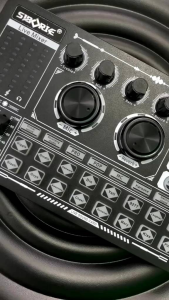 Soundcard F999 Bluetooth Compatible External Wireless DJ Mixer