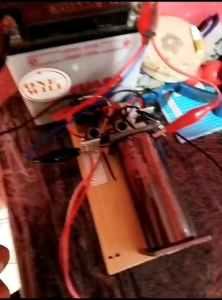 Mesin Inverter Platina baja widia 1000 W DC to AC