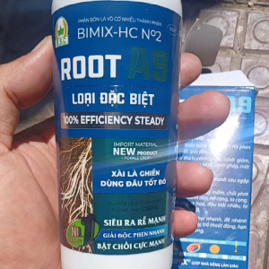 Phân bón ROOT A9 250ml giúp cây trồng phát triển bộ rễ hạ phèn bung chồi