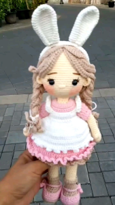 Amigurumi Rosie