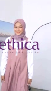 Gamis Overall Ethica Terbaru Model Ayumi 473
