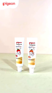 Pigeon Toothpaste Strawberry 45Gr - Pasta Gigi Bayi