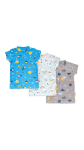 VELVET Junior Oblong Tipis Size SMLLB23 (isi 3 Pcs)