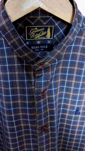 Kemeja Flanel Bean Pole Original Second Size M