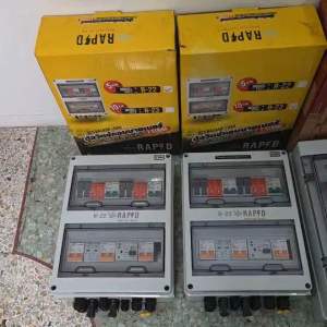 ตู้คอมบายเนอร์ RAPD สำหรับอินเวอเตอร์ Hybrid ระบบ 12V 24V 48V