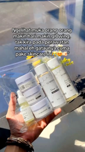 Paket Brightening LUMIWHITE + Serum DNA Salmon: Solusi Perawatan Kulit Anda