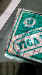 Paket Hemat 10 Lusin Lap Serbet Putih Murah 35x35 cm Polyester Tipis Lap Tangan Kain Pembersih Serbaguna