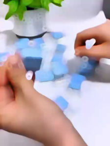 Toilet cleaning effervescent tablets toilet cleaner concentrated multi-effect all-in-one 马桶清洁泡腾片马桶洁厕灵去污去尿碱渍除臭除味除垢浓缩多效合一