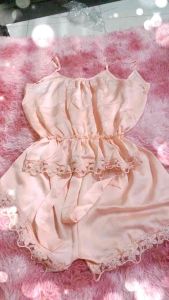 Đồ bộ lụa satin 50-62 kg mặc vừa vải mềm mịn mát