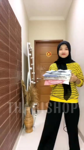 Dress Simple Sami: Midi Vintage Musim Panas