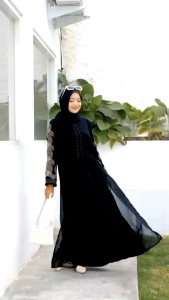 Abaya Tafasha Gamis Jubah Hitam: Pilihan Terbaik untuk Muslimah
