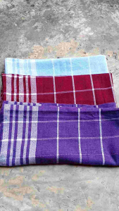 3 pcs serbet super tebal 3 warna berkualitas