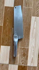 Dao sắt gọt rao củ quả lát thịt được làm bằng thép không rỉ 100%