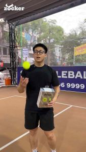 Bóng Pickleball Zocker Five Star Chính hãng – Bóng thi đấu chất lượng cao chuẩn thi đấu quốc tế
