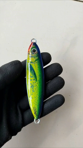 umpan metal jig cold sniper decal motif ikan asli 150 gram