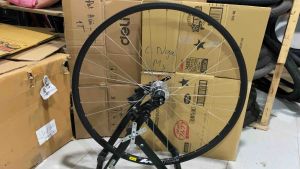 Bộ vành xe đạp thể thao đan sẵn Bánh 26  275  29inch -700c Moay ơ R1 Cối nổ líp thả phanh đĩa cao cấp