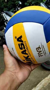 Bola Voli Super Gold Mikasa MG2200: Olahraga Outdoor Berkualitas Tinggi