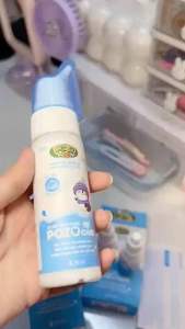 Pozo kids - Xịt mũi nhỏ mũi rong đỏ cho cả bé và người lớn Xịt mũi thảo dượᴄ Pozocare giảm nghẹt mũi sổ mũi