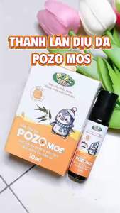 Pozokids - Lăn dịu da Pozomos - Giảm Sưng Ngứa Do Muỗi Côn Trùng Đốt - Không Cồn Không DEET