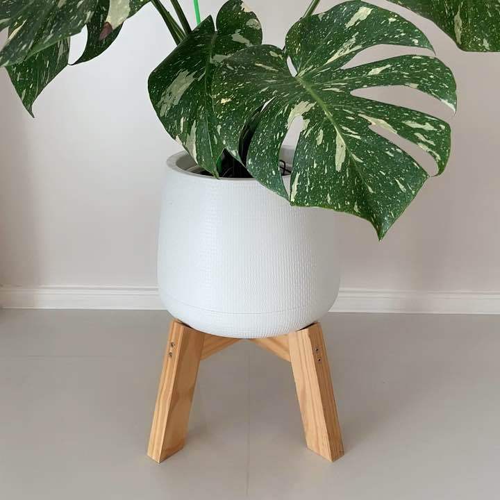 ขาตั้งกระถางไม้ทรงเอ็กซ์ สำหรับกระถาง 9 นิ้ว