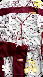 paket hemat baju bayi newborn isi 27 pcs