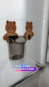 Tempat Wadah Sabun Odol Pasta Gigi Sikat Gigi