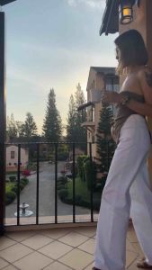 Aevelyn Jeans กางเกงยีนส์รุ่น Lily White Wide Leg High Rise Jeans Premium Japanese Denim