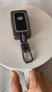 Case Cover Sarung Kunci Remote Mobil Mazda 2 3 Cx30 Cx3 Cx5 Cx7 PREMIUM