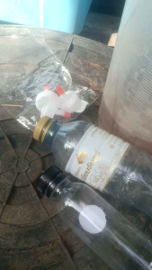 หัวบีบให้อาหารปลา ไรแดง อาหารเม็ด ปุ๋ย