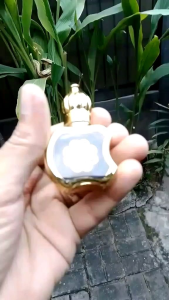 Parfum minyak apel jin istambul import isi 10 mili