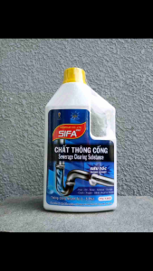 chất thông cống nghẹt Sifa 14kg - 16kg hiệu quả sau 3-5 phút sử dụng🅰️ Hàng cao cấp🅰️