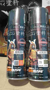 Samurai Paint Paket 3 Kaleng Pilok Pilox Cat Semprot Samurai Paketan Lengkap Hijau Toska Tosca Green 322 Epoxy Surfacer UC H210 Clear Pernis Glossy 128 400ml