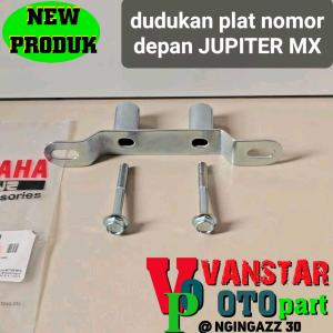 dudukan plat nomor depan JUPITER MX