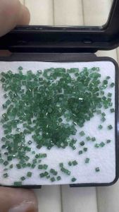 Emerald Real Emerald Faceted Green Natural Gemstone Raw Gemstone 100% Natural Color
