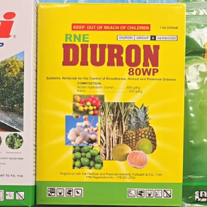 Assorted DUIRON 80WP Herbicide for the effective control of annual and perennial broadleaves and grasses and weeds in citrus coffee cotton sugarcane pineapple and non-crop land