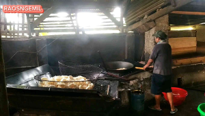 KERUPUK MAWAR MENTAH ISI 220pcs 1KG BESAR DAN KECIL MURAH#kerupukrafael#kerupukseblak